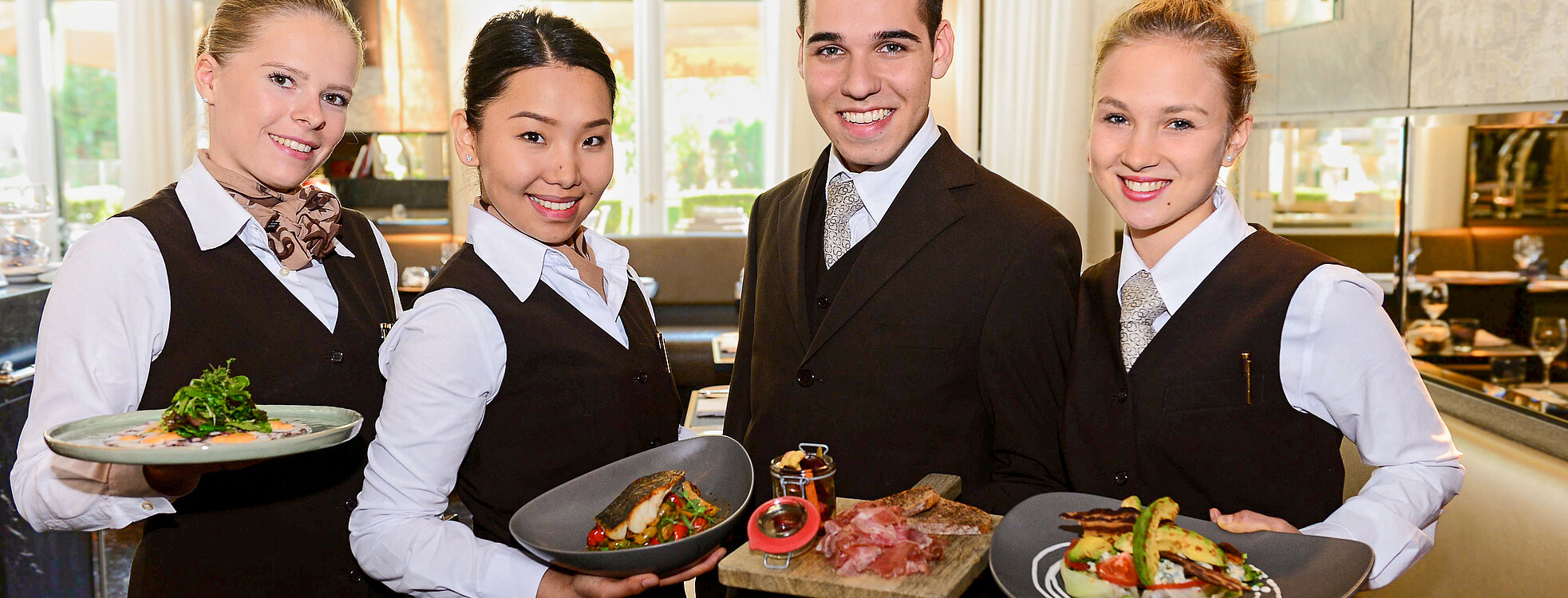 Fachmann / Fachfrau für Restaurants & Veranstaltungsgastronomie 