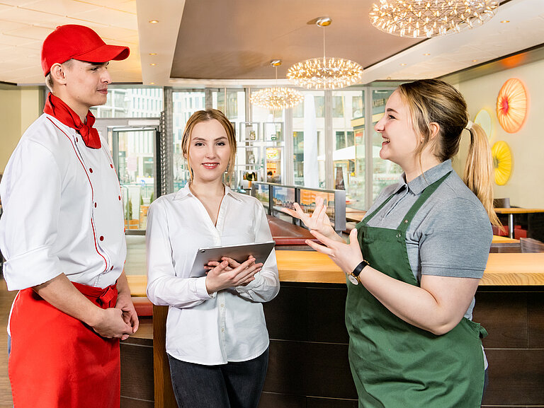 Fachkraft für Gastronomie